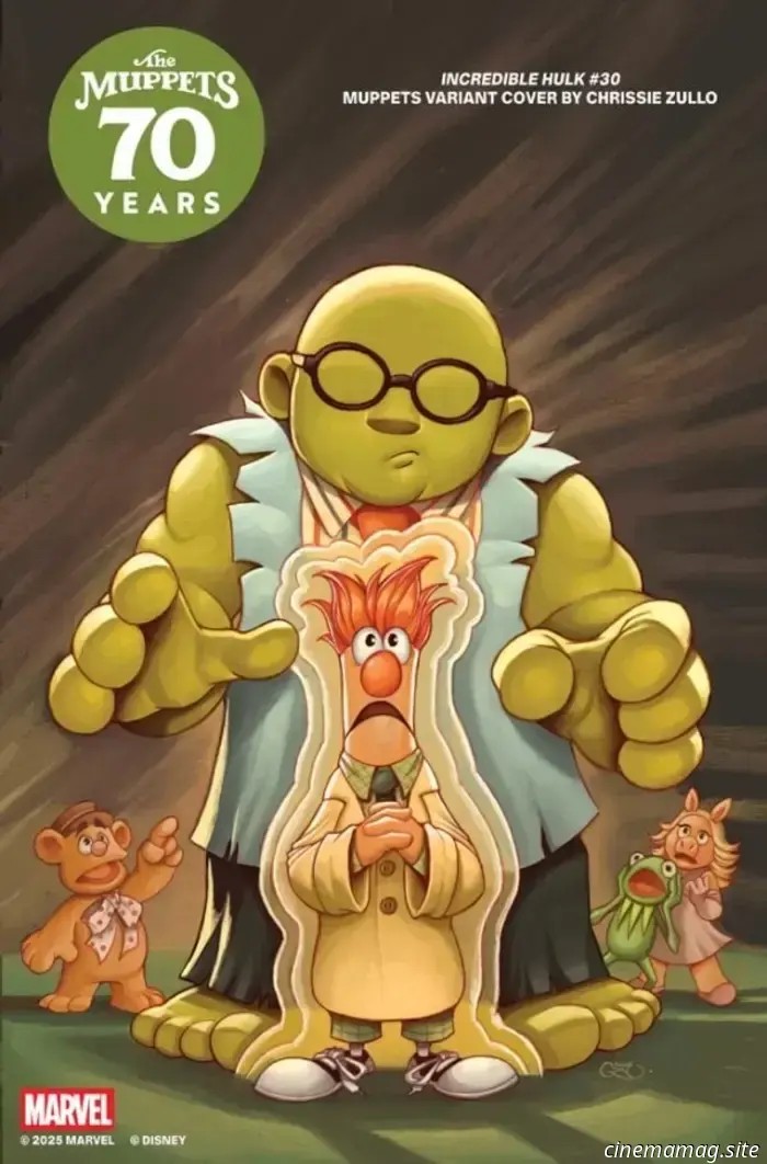 Marvel Comics presenta portadas alternativas para el 70.º aniversario de los Muppets