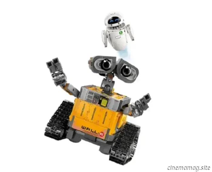 In arrivo a settembre il set LEGO Disney e Pixar WALL-E ed EVE