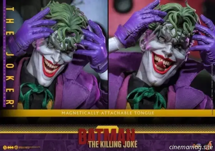 La figura del Joker in scala 1/6 da Batman: The Killing Joke svelata da Hot Toys