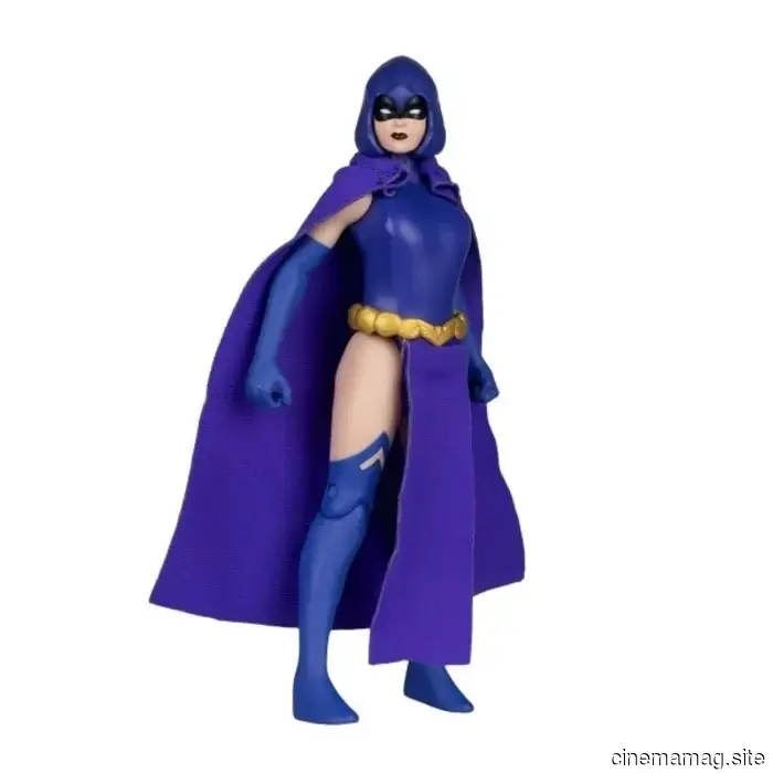 La collezione DC Super Powers di McFarlane Toys aggiunge Raven, Starfire, Batman Beyond, Black Adam, Doctor Mid-Nite e Wildcat.