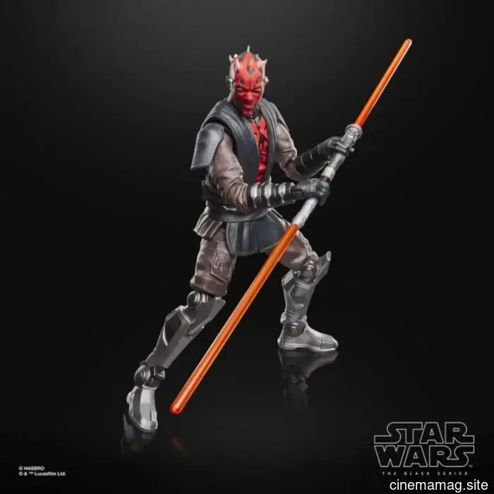 Мол и Одиннадцатый Брат присоединяются к коллекции Maul – Shadow Lord из серии Star Wars: The Black Series от Hasbro