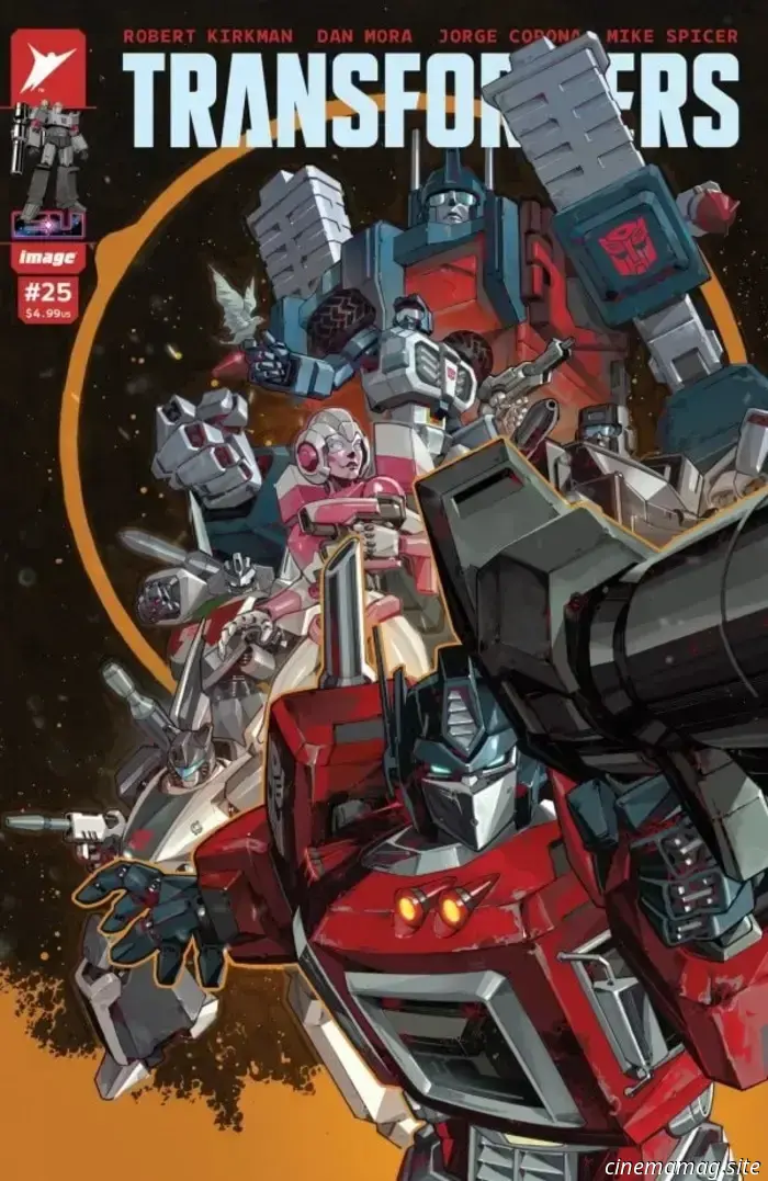 Anteprima del fumetto – Transformers n. 25