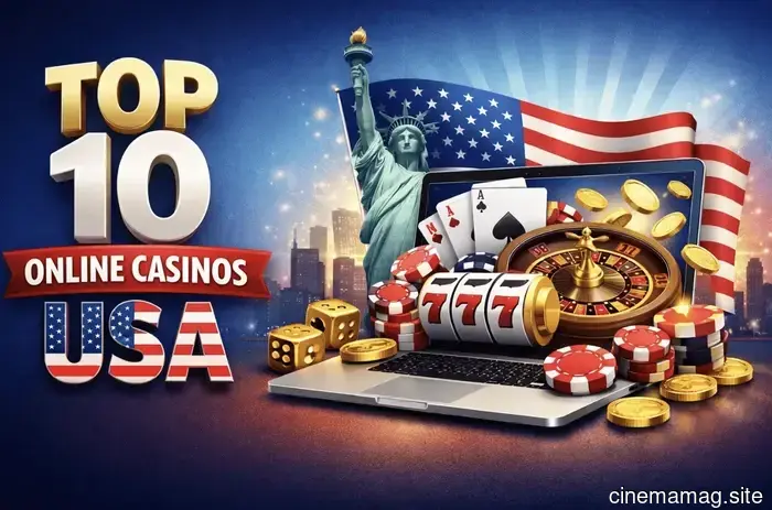 Top 10 Online Casinos for Real Money Payouts in 2026 - MovieMaker Magazine
