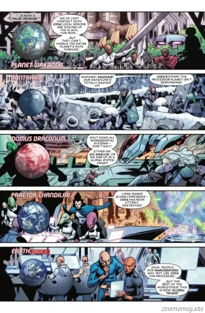 Avance de cómic – The End 2099 de Marvel nº 1