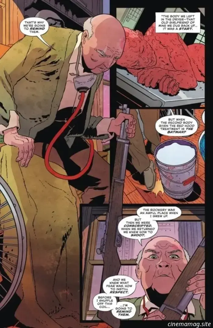 Batman: Modelli Oscuri n. 9 - Anteprima del fumetto