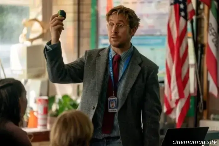 Nuovo trailer di Project Hail Mary con protagonista Ryan Gosling