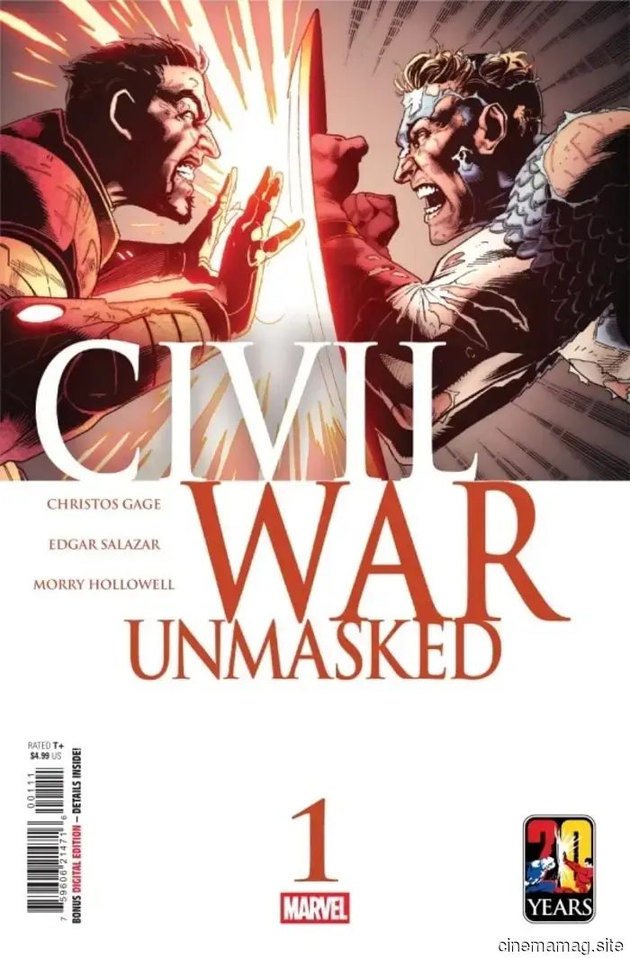 Comic Book Sneak Peek – Civil War: Unmasked #1
