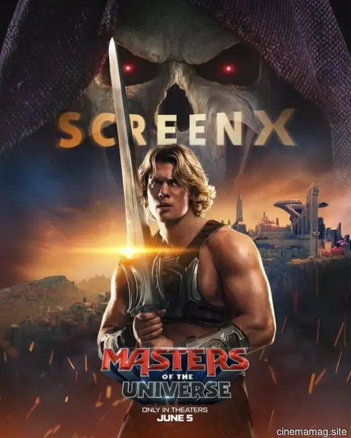 La película Masters of the Universe revela nuevos carteles y featurettes.