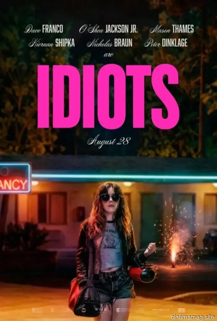 Nuevo tráiler y carteles de Idiots protagonizada por Dave Franco y O’Shea Jackson Jr.