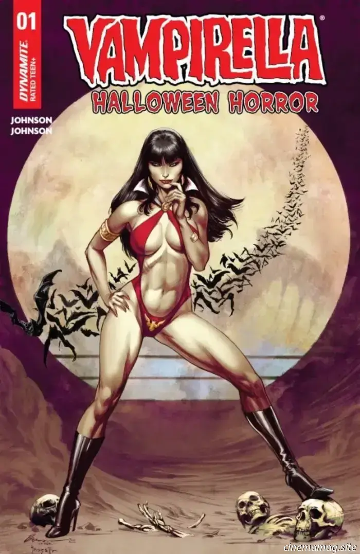 Vampirella Halloween Horror - Comic Book Sneak Peek