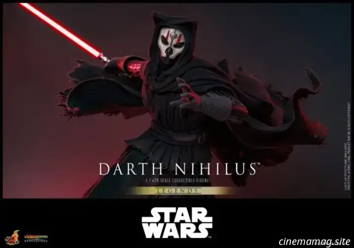 Darth Nihilus is now part of Hot Toys' sixth scale figure collection inspired by Star Wars Legends.