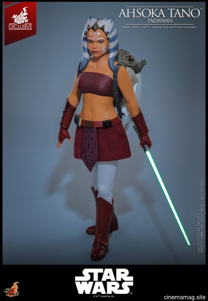Star Wars Ahsoka Tano (Padawan) figura in scala sesta svelata da Hot Toys