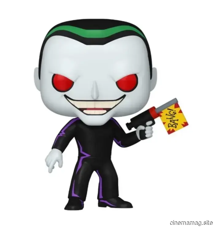 Funko is releasing Pop! Vinyl figures based on Batman Beyond: Return of the Joker.