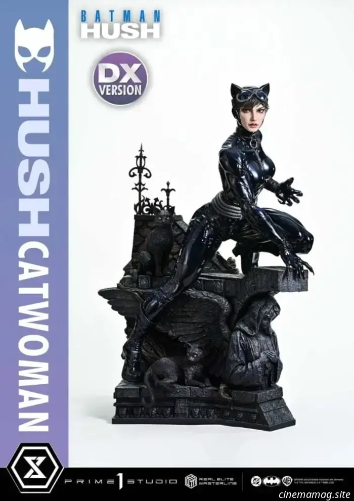 Prime 1 Studio svela la statua da collezione Catwoman Hush della serie Real Elite Masterline