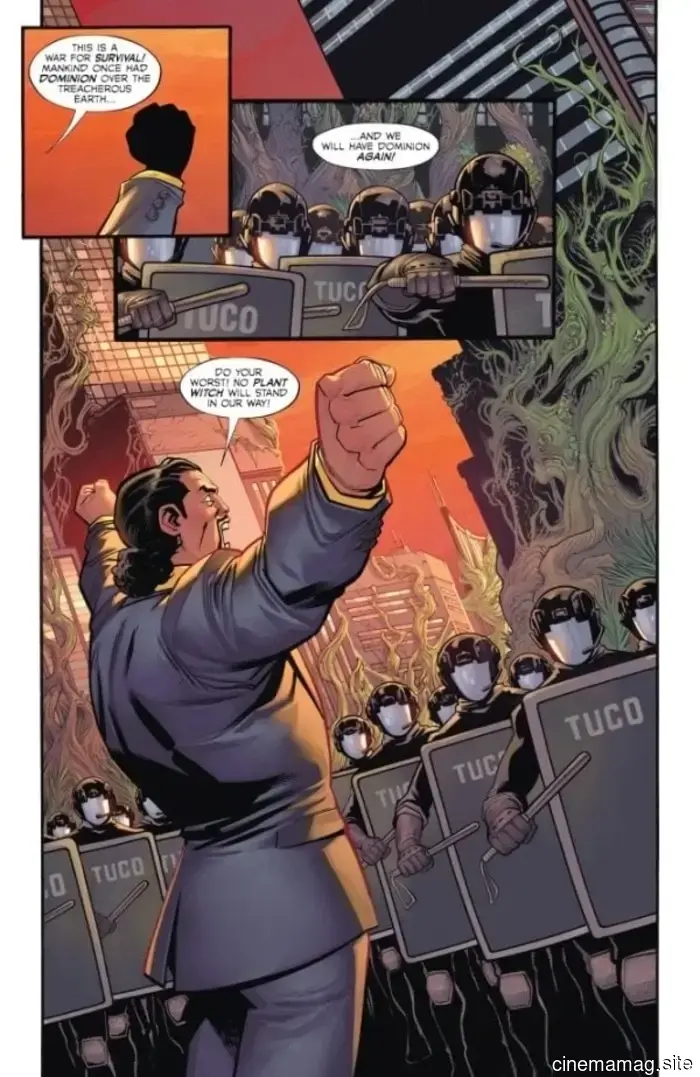 Comic Book Sneak Peek – Batman: Bad Seeds – Sunset #1