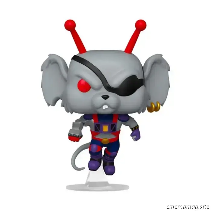 Biker Topi da Marte Pop! Figure in vinile rivelate da Funko
