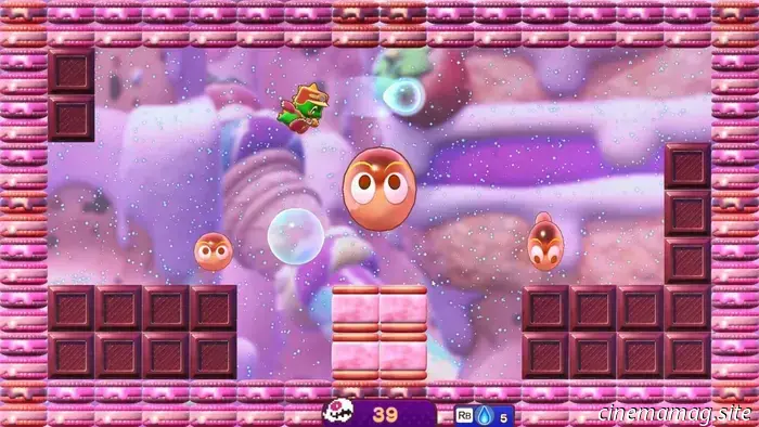 Bubble Bobble Sugar Dungeons arriva su PS5, Switch e Steam