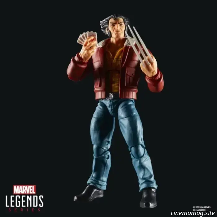 Hasbro presenta nuevas figuras de la serie Marvel Legends '97 de los X-Men en Comic-Con