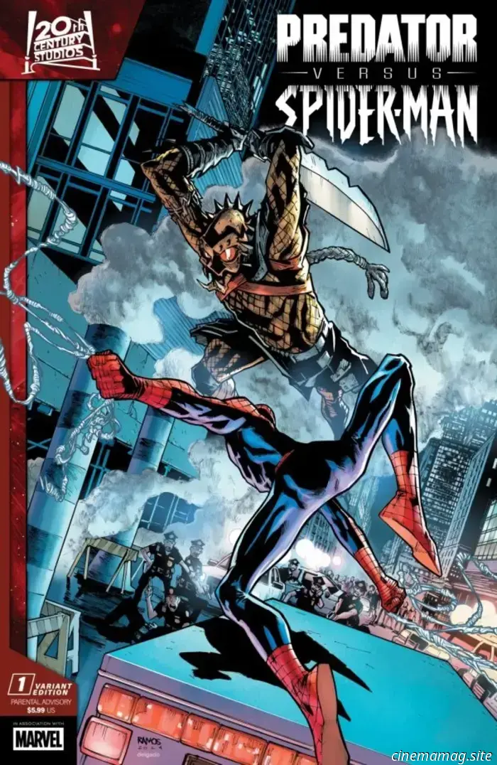 Marvel: il primo sguardo a Predator vs. Spider-Man # 1