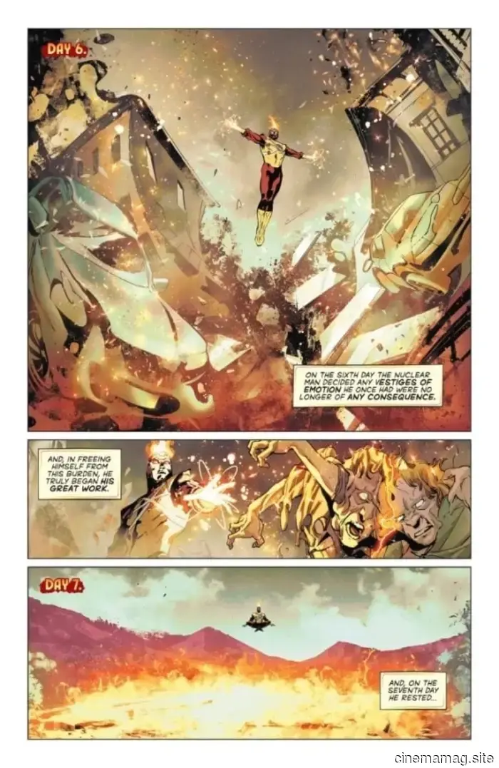 Anteprima Fumetto – La Furie di Firestorm #1