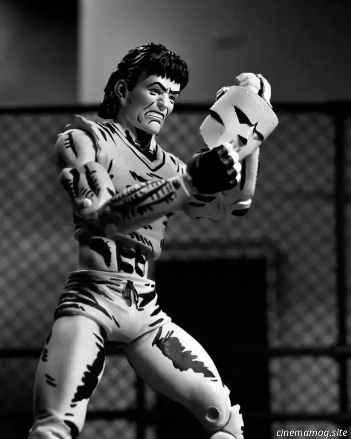 NECA presenta le nuove action figure Teenage Mutant Ninja Turtles Mirage Studios Black & White variant