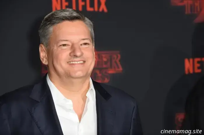 Il CEO di Netflix Ted Sarandos: l'esperienza teatrale è per lo più "obsoleta"