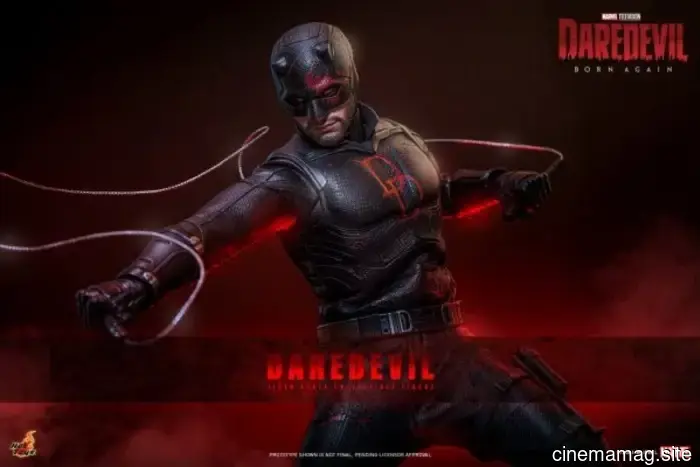 The sixth scale figure of Daredevil: Born Again Season 2 by Hot Toys has been unveiled.