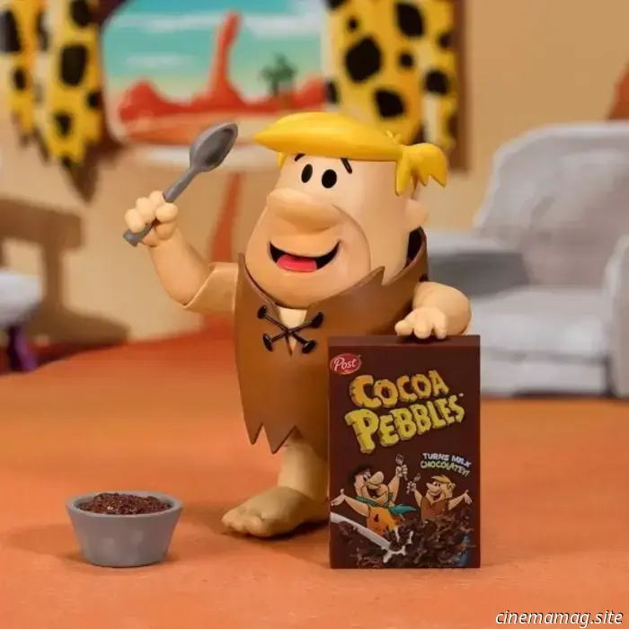 Jada Toys svela le figure mascotte dei cereali dei Flintstones: Fred e Barney