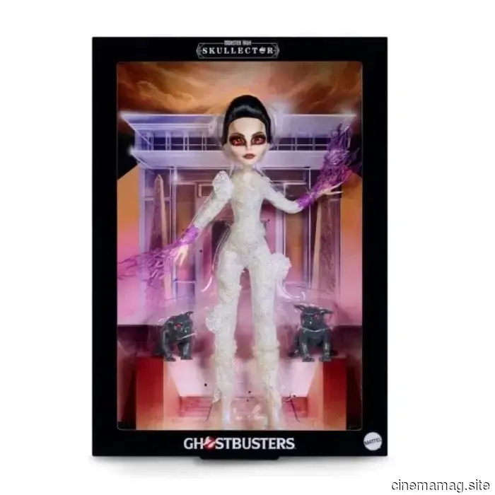 Gozer riceve il trattamento della Skullector Series di Monster High con la bambola Monster High x Ghostbusters.
