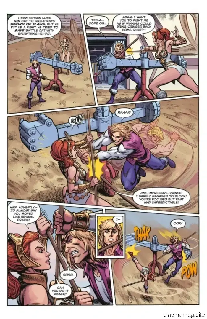 Anteprima Fumetto – He-Man e i Maestri dell'Universo #5