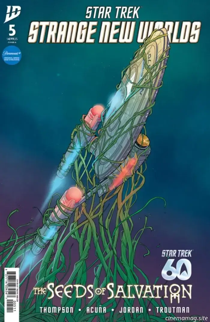 Vista previa del cómic – Star Trek: Strange New Worlds – Las semillas de la salvación n.º 5