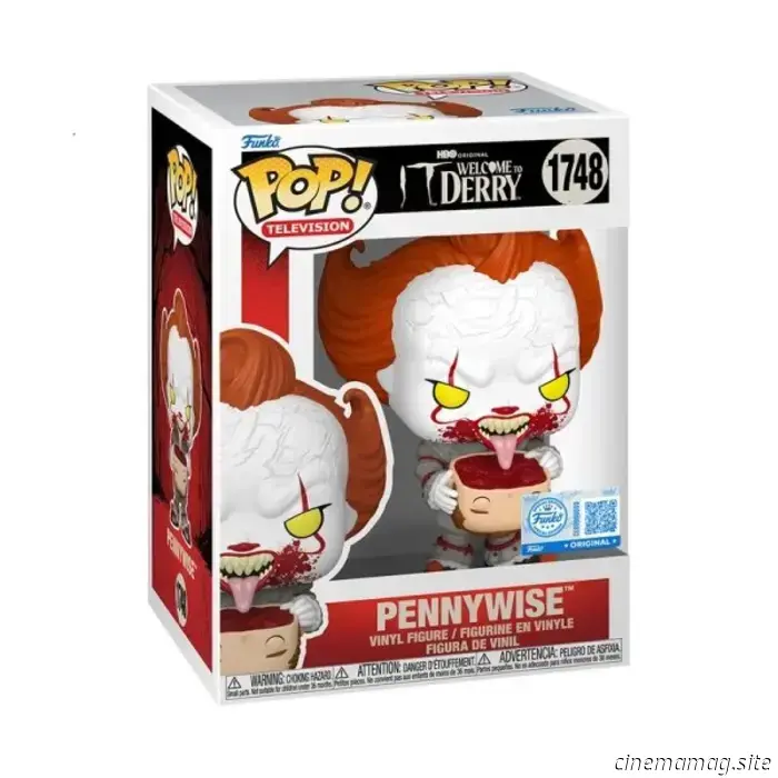 Funko выпускает фигурки Pop! Vinyl по «Оно: Добро пожаловать в Дерри»