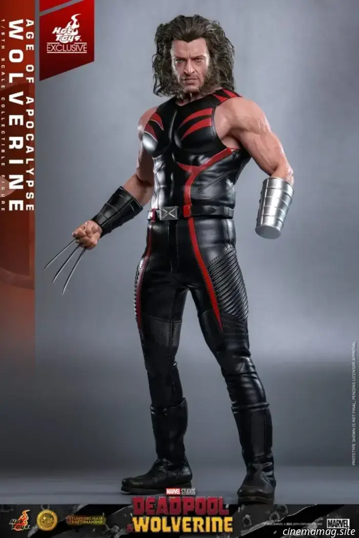 Hot Toys has revealed the Deadpool & Wolverine figure depicting Wolverine from the Age of Apocalypse storyline.