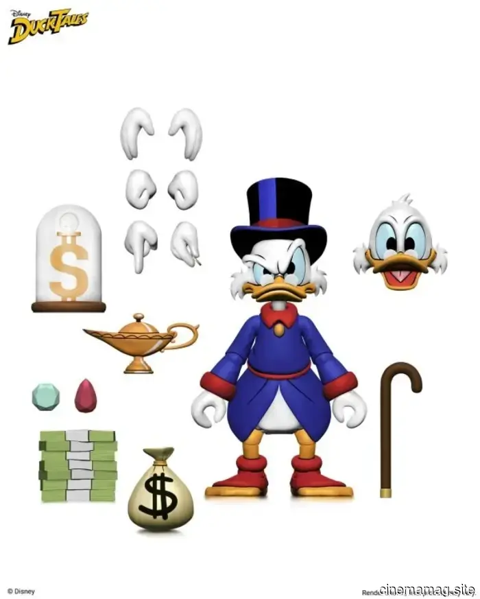 NECA unveils Ultimate action figures from DuckTales.