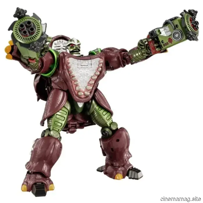 Hasbro представляет новые фигурки-экшены Transformers от Takara Tomy
