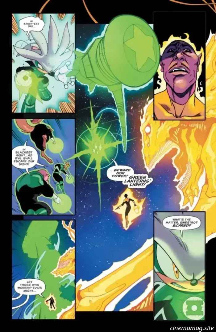 DC X Sonic The Hedgehog #3 - Comic Book Sneak Peek