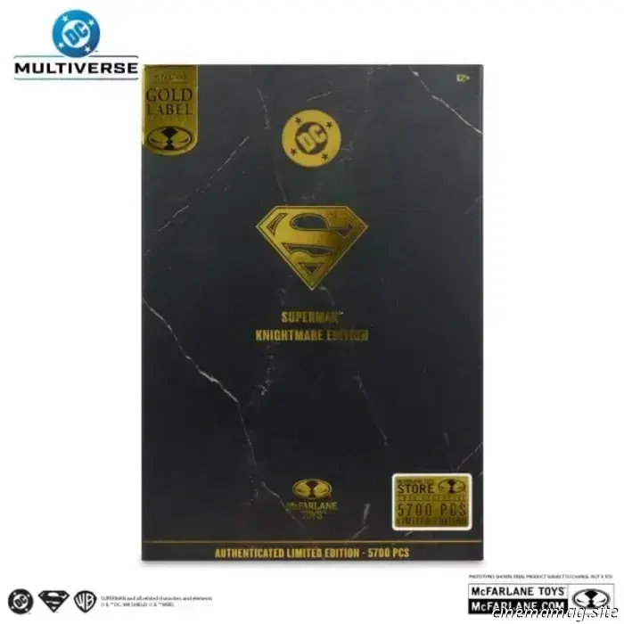 McFarlane Toys lancia una nuova ondata di action figure della linea DC Multiverse