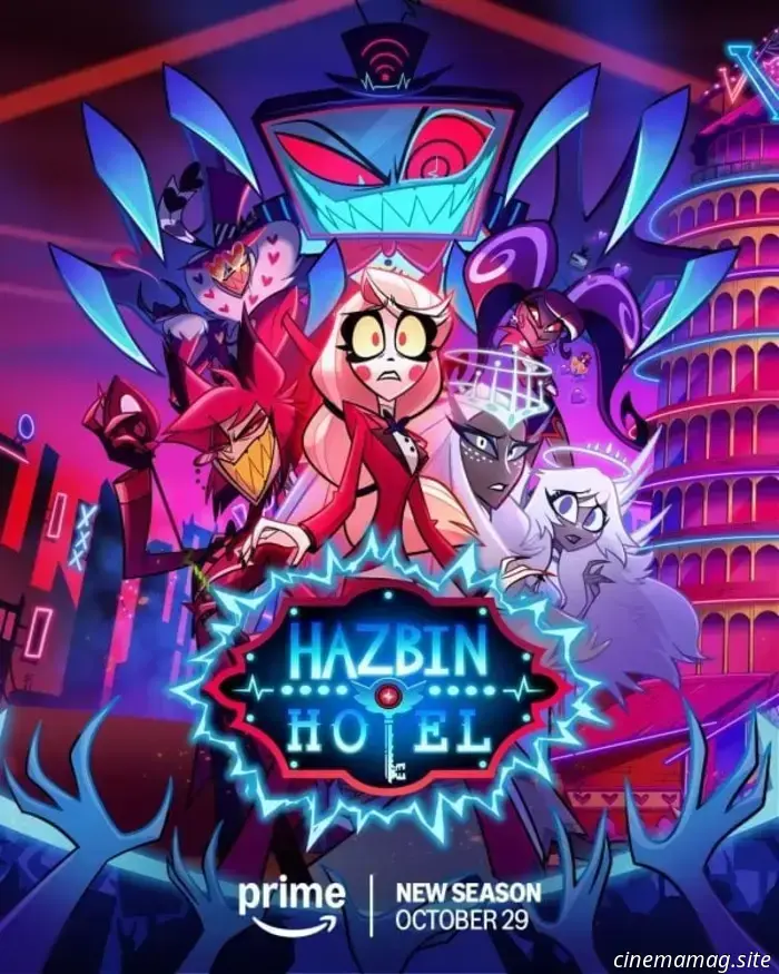 Prepare for battle with the trailer for season 2 of Hazbin Hotel.