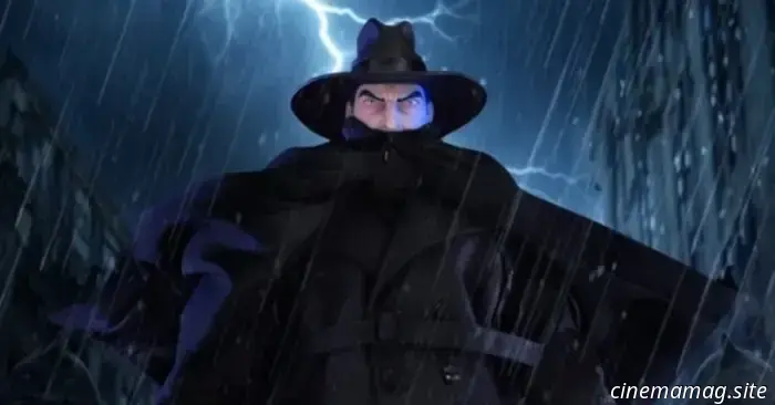 The Shadow becomes part of Mezco Toyz's One:12 Collective series with a sixth scale figure.