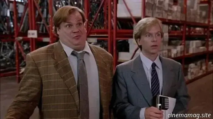 Tommy Boy is released in 4K Ultra HD to celebrate its 30th anniversary.