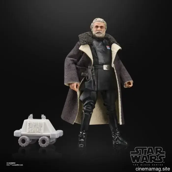 The Mandalorian and Grogu Imperial Remnant Warlord along with the Polar Mouse Droid have been unveiled as a 2-pack in Star Wars: The Black Series.