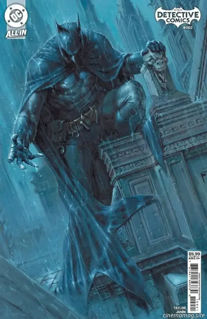 Preview of Detective Comics #1102