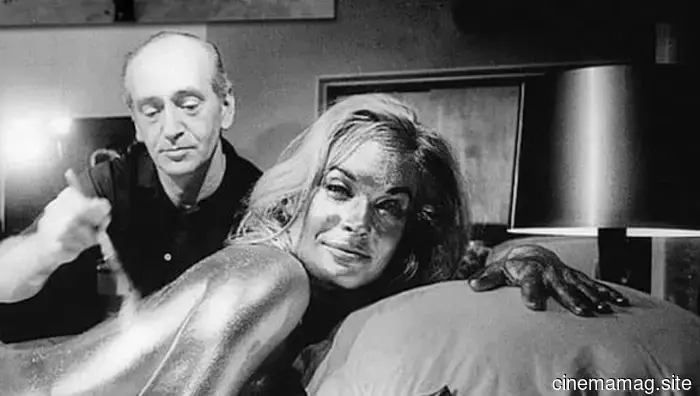 12 Foto dal Dietro le Quinte di Goldfinger di Bond al Suo Massimo