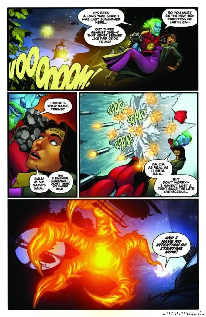 Captain Planet #1-Anteprima del fumetto