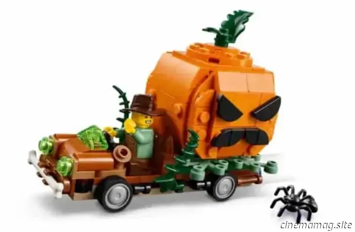LEGO embraces the Halloween spirit with its Seasonal Sets for 2025.