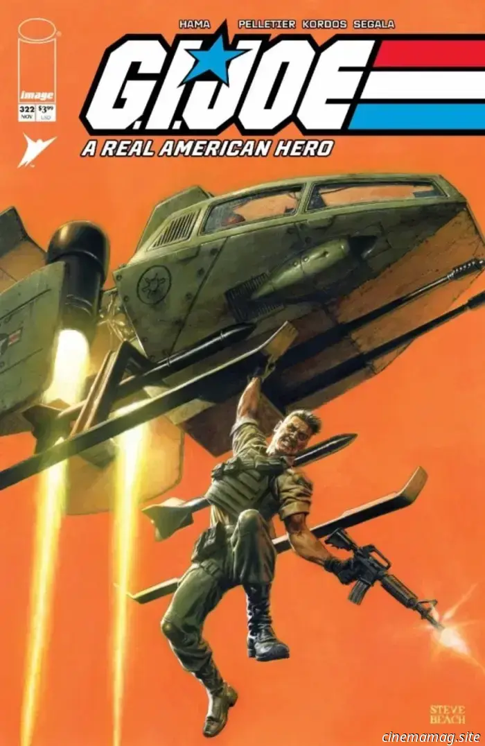 G.I. Joe: Настоящий американский герой запускает вариантные обложки Gears of Joe