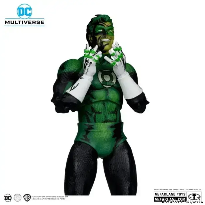 McFarlane Toys lancia una nuova ondata di action figure della linea DC Multiverse