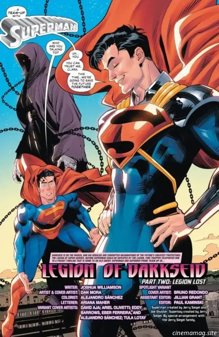 Superman #29 - Comic Book Sneak Peek