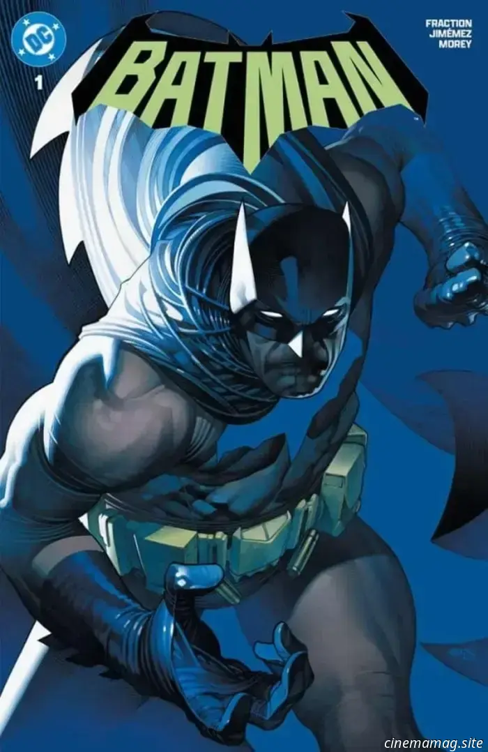 Comic Book Sneak Peek - Batman #1