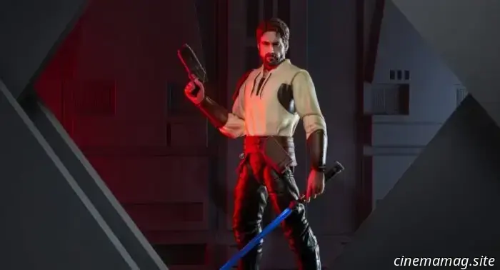 Hasbro presenta le action figure Star Wars: The Black Series di Kyle Katarn, Quinlan Vos e del Maestro Jedi Dooku.